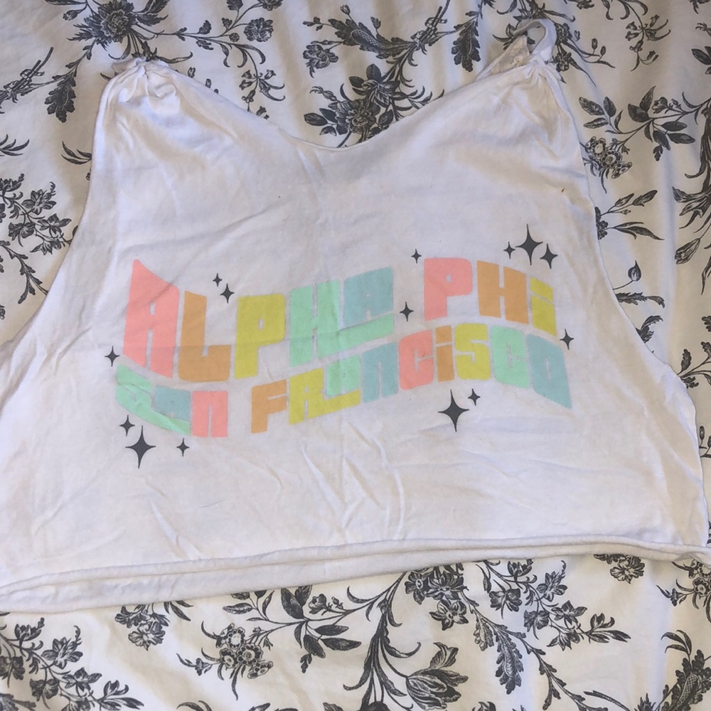 Alpha phi t shirt